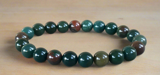 Bloodstone Bracelet