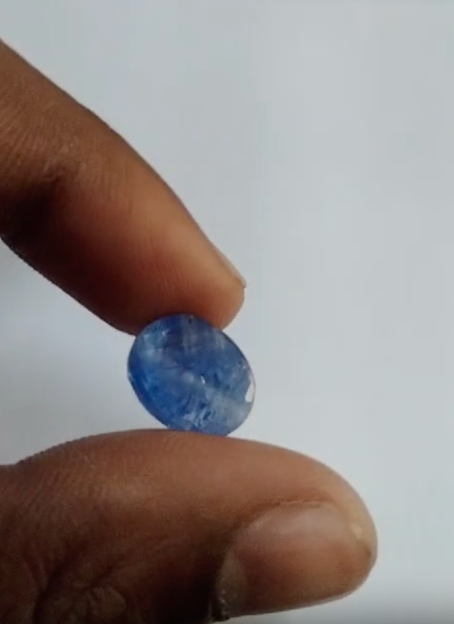 Blue Sapphire Stone Neelam Stone Ceylon ratti With
