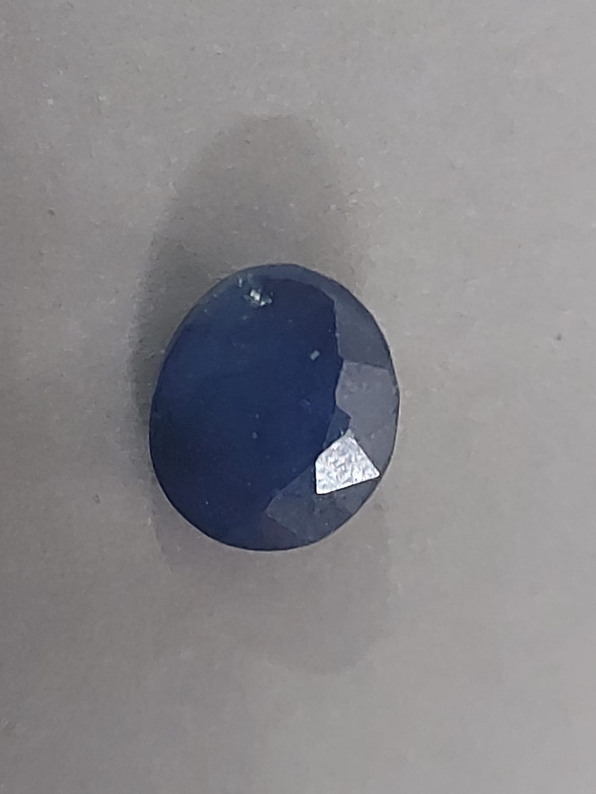 Blue Sapphire stone | Neelam nag | 6 carat |