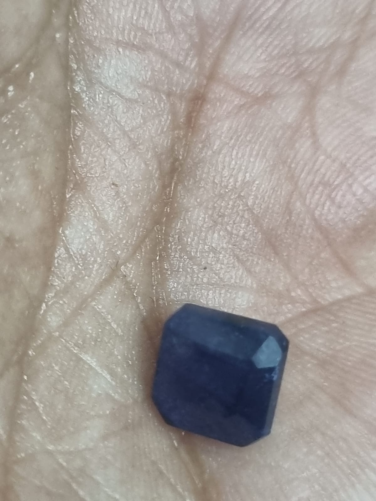 Blue Sapphire stone | Neelam  nag | 5.25 ratti 