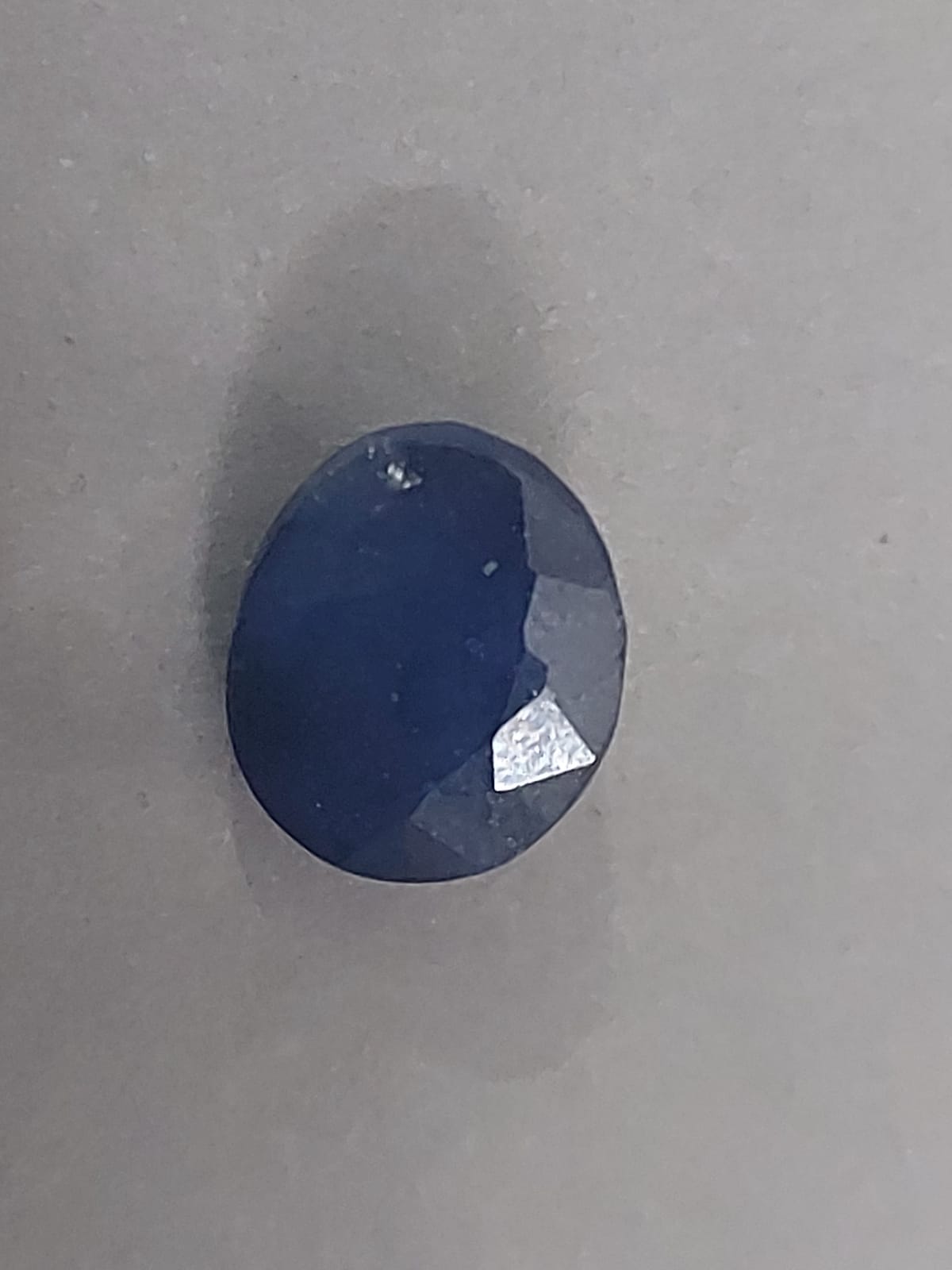 Blue Sapphire stone | Neelam nag | 6 carat |