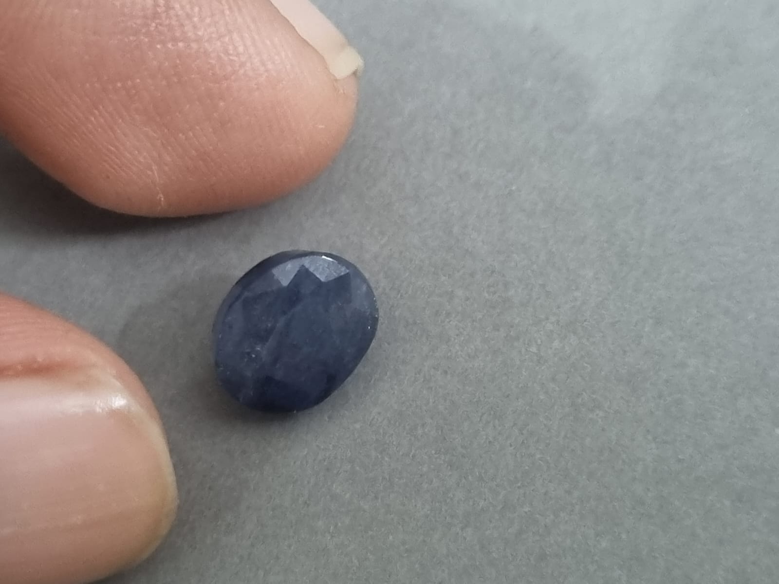 Blue Sapphire stone | Neelam nag | 6 ratti