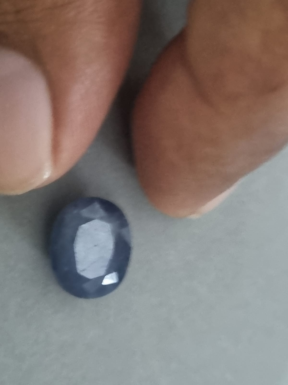 Blue Sapphire stone | Neelam nag | 8.25 ratti 