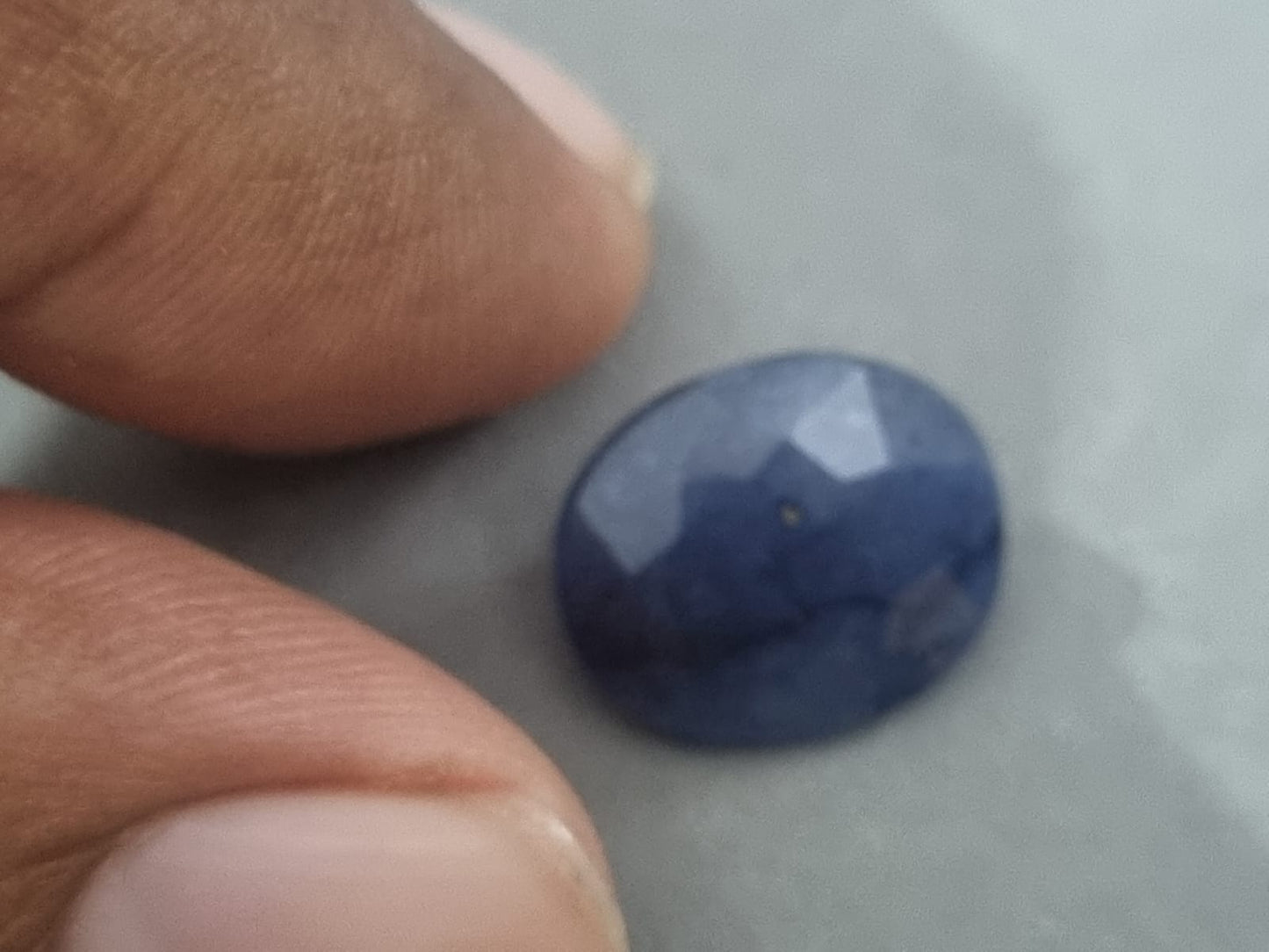 Blue Sapphire stone  | Neelam stone | 9.5 Carat 