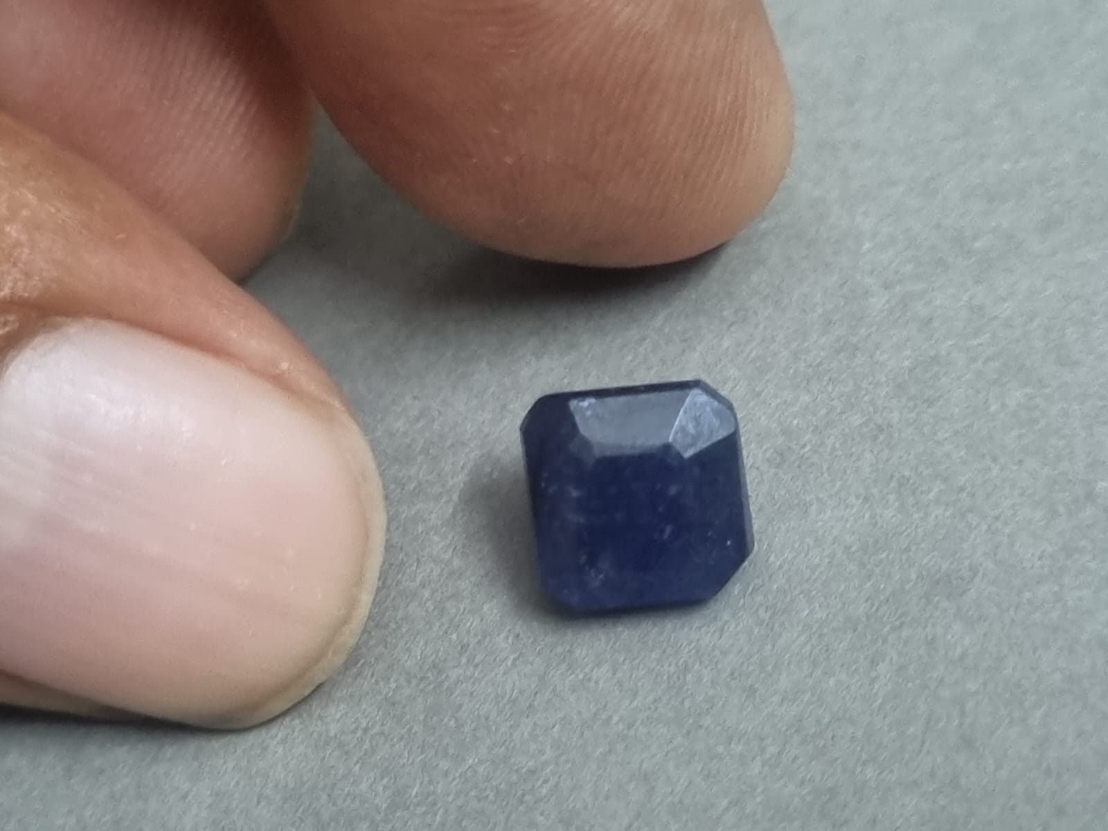 Blue Sapphire stone | Neelam  stone | 5.25 ratti 