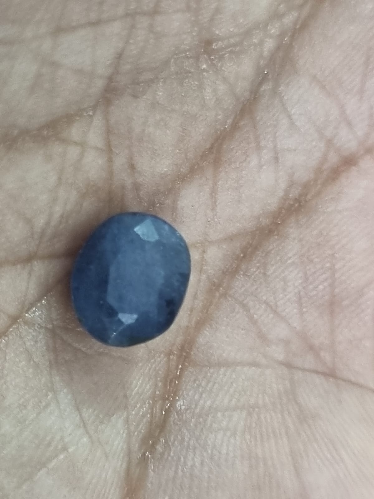 Blue Sapphire stone | Neelam stone  | 6 ratti