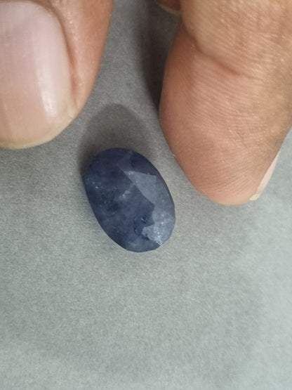 Blue Sapphire stone | Neelam stone | 9 ratti 