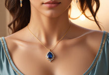 Blue Sapphire pendant