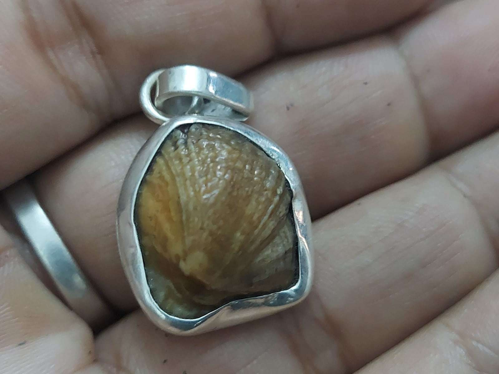 Brown Machmani locket