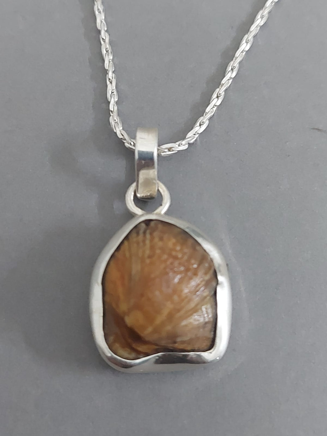 Brown Machmani Locket | Grey Machmani Locket | With Certificate
