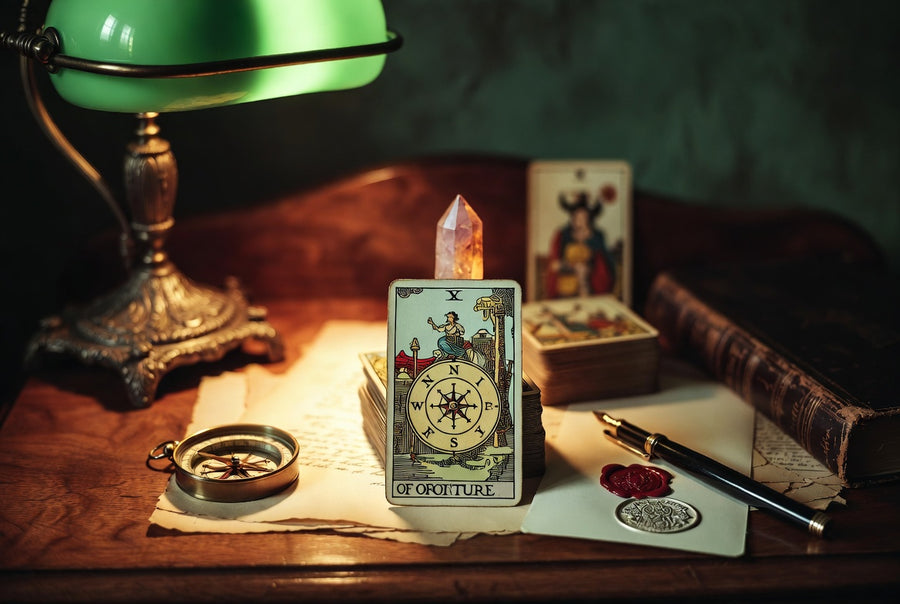 Career tarot spread