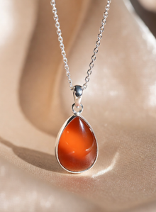 Carnelian pendant