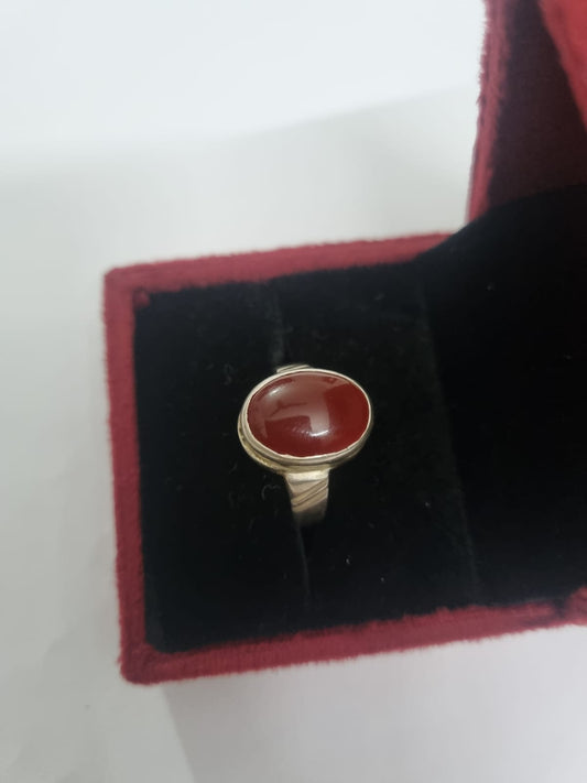 Carnelian ring