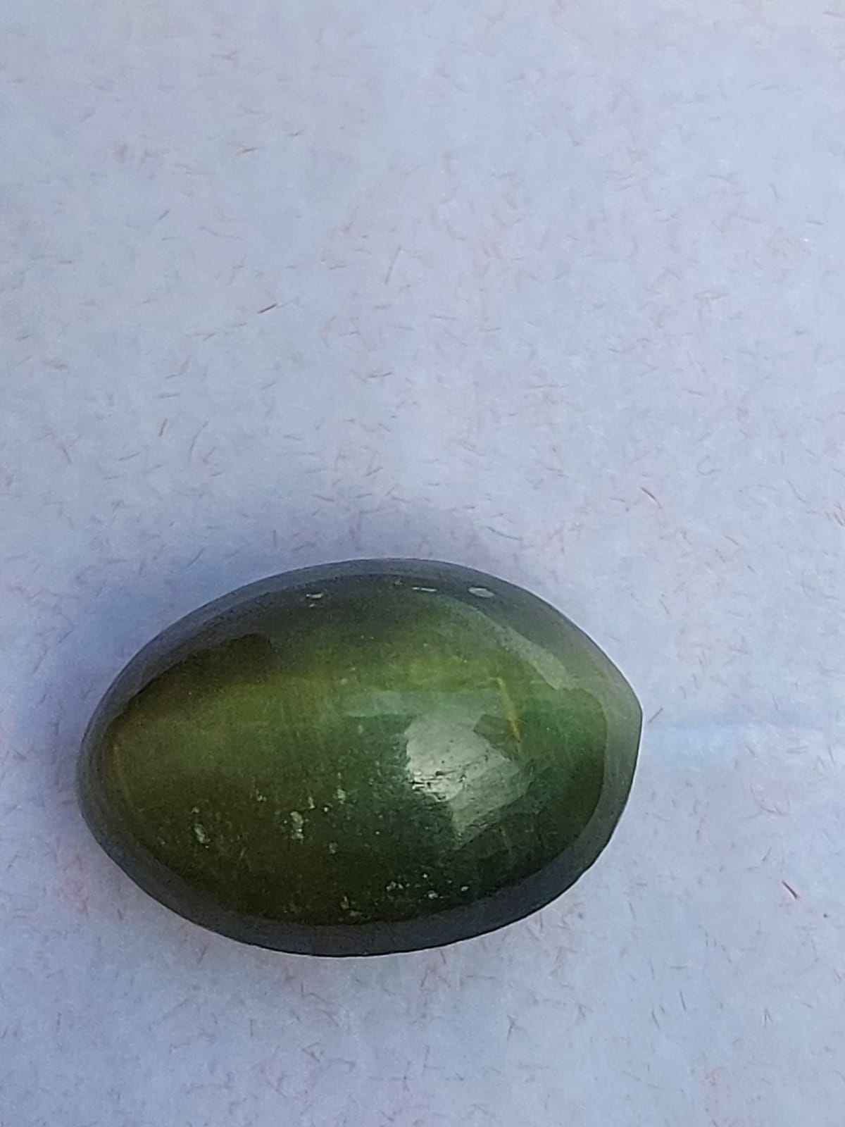 Cats Eye Stone Lehsunia stone Gemstone for Ketu 11 Carat