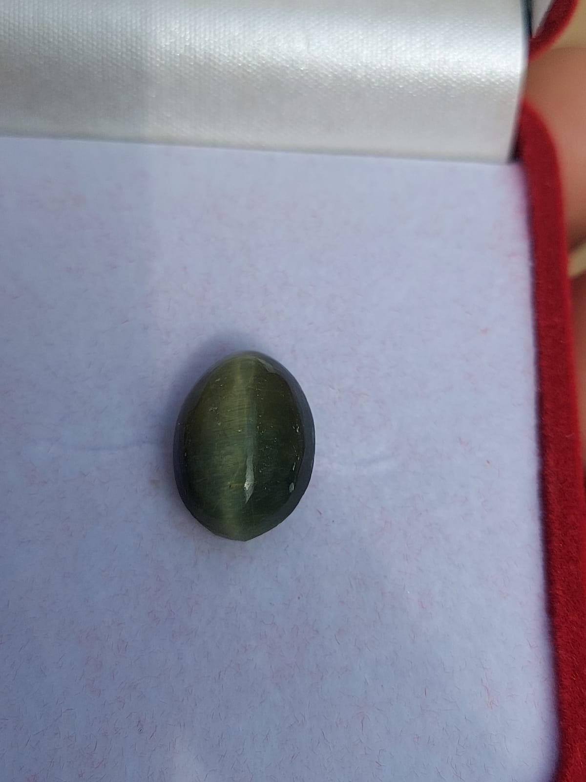 Cats Eye Stone - 5 Carat