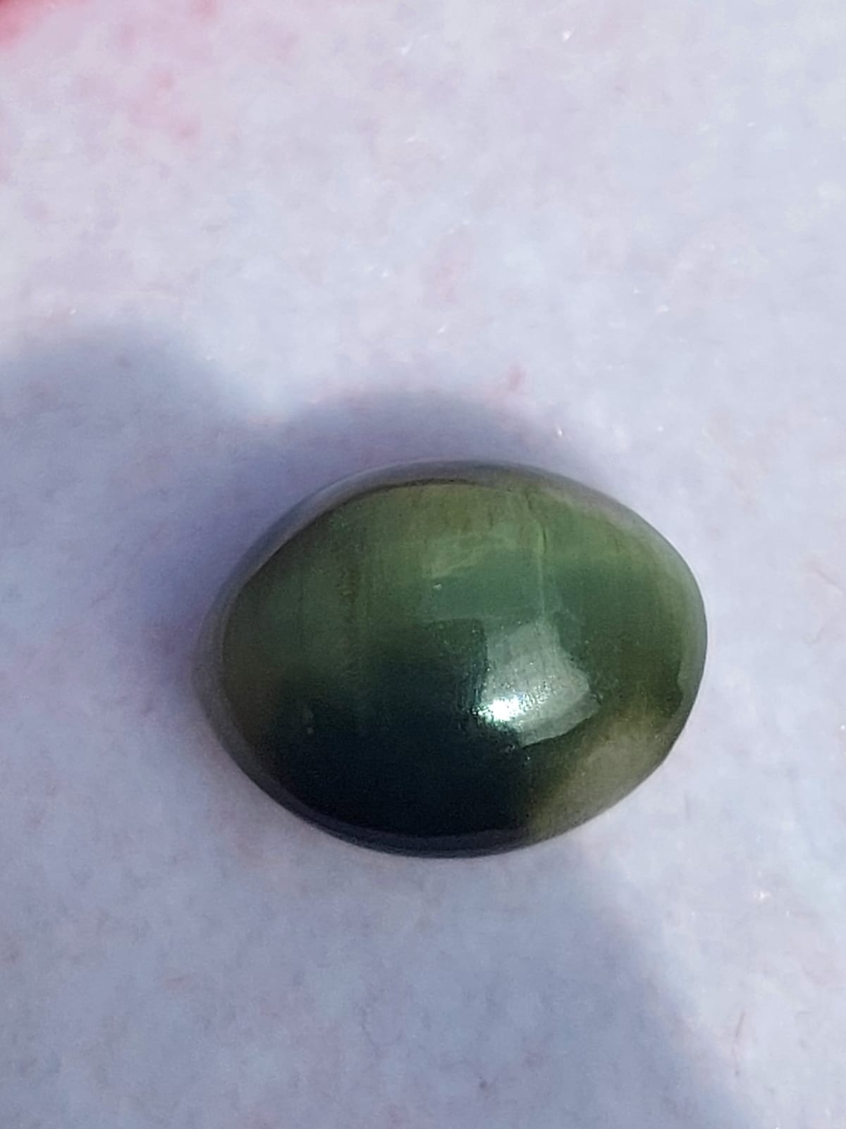 Cats Eye Stone Lehsunia stone Gemstone for Ketu 12 Carat