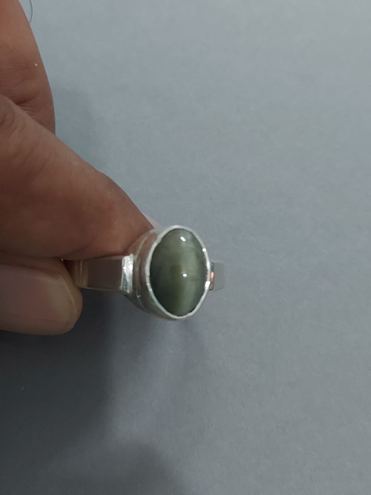 Cats Eye Stone Ring With Certificate – Vedic Crystals