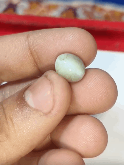 Chrysoberyl Cat's Eye | Ceylon Cats Eye | 9.25 ratti 