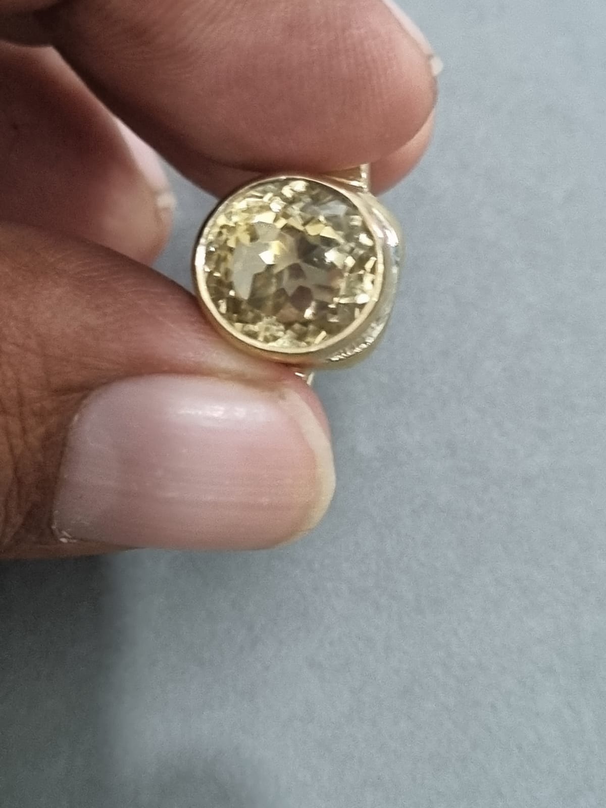 Citrine Ring image 6