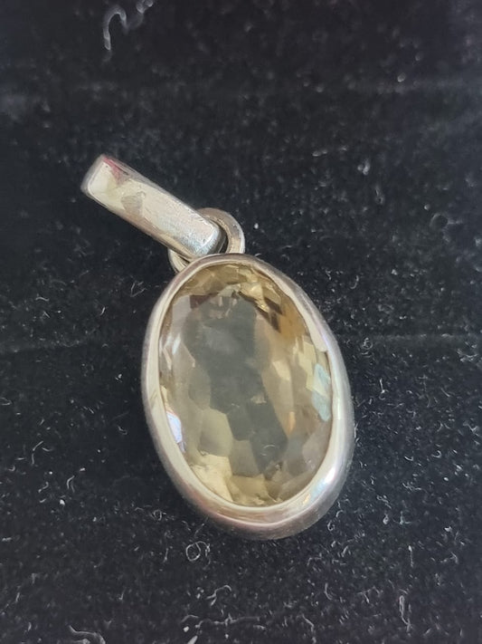 Citrine pendant