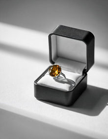 Citrine ring