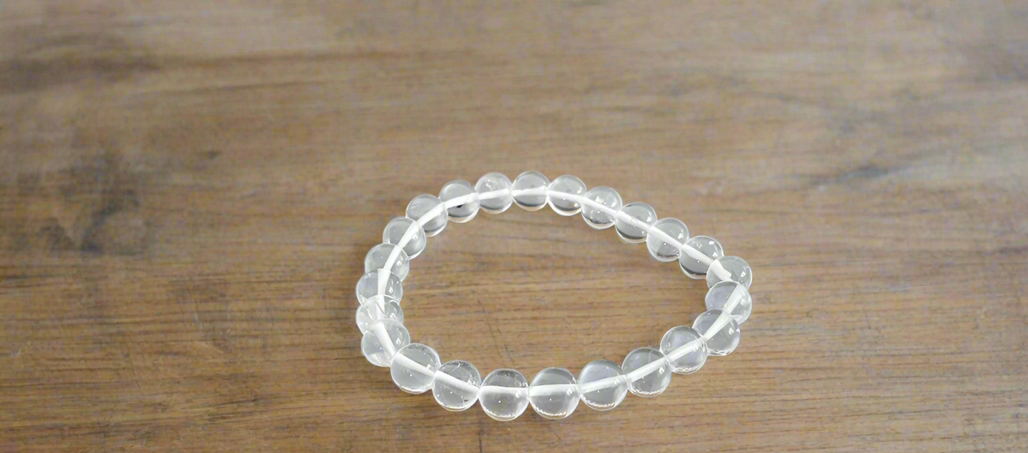 Clear Quartz Bracelet