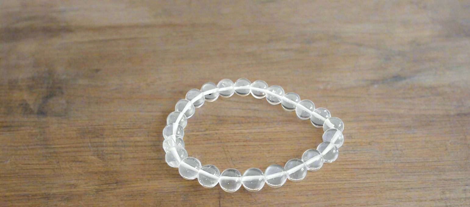 Clear Quartz Bracelet