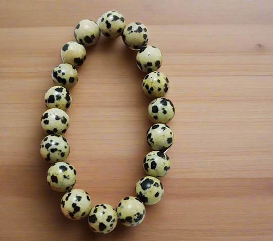 Dalmatian Jasper Bracelet