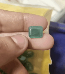 Emerald stone | Panna stone | 4.25 ratti | Zambia 