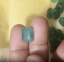 Emerald stone | Panna stone | 6 carat | Zambia 