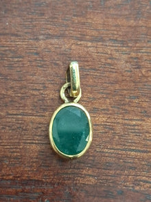 Emerald Pendant