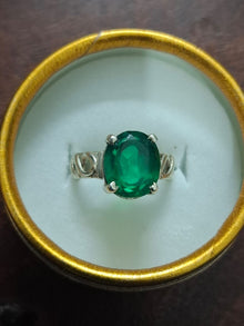 Emerald Ring 