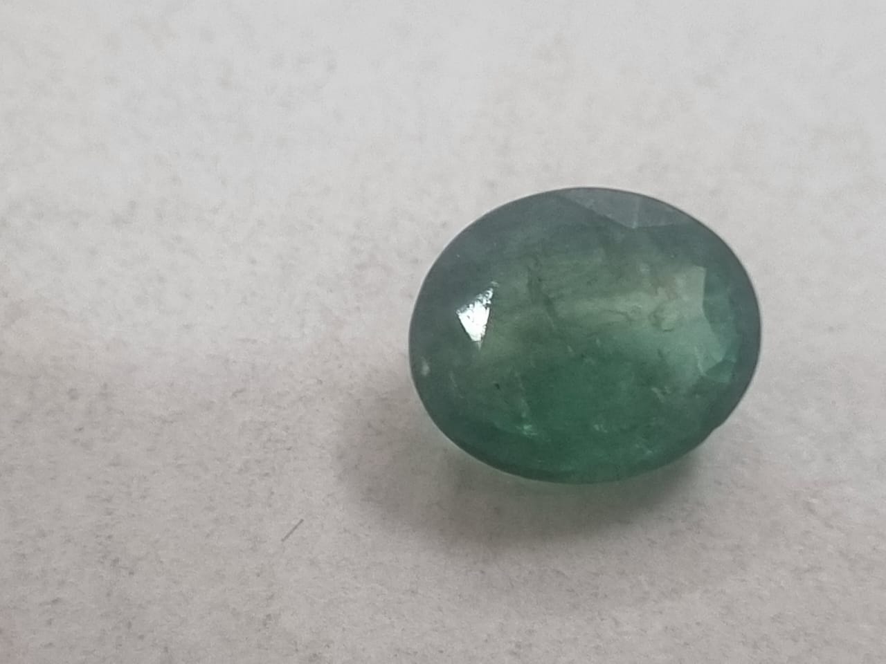 Emerald Stone Panna Stone Zambia 10 ratti With Certificate – Vedic  Crystals