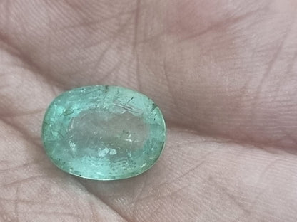 Emerald stone | Panna stone | 7.25 ratti 