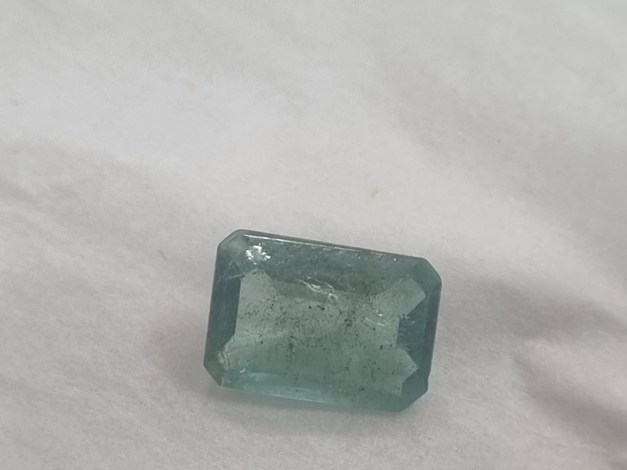 Emerald stone | Panna stone | Zambia | 8.25 ratti 