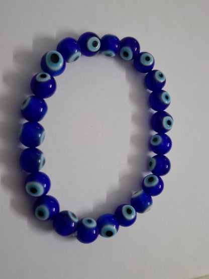 Evil eye bracelet