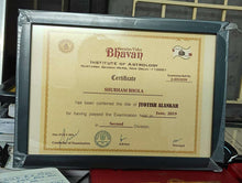 Expert Astrologer – Shubham Bhola | Ludhiana, Punjab Certificate