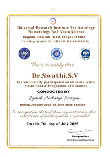 Expert Tarot Reader – Dr. Swathi | Bangalore