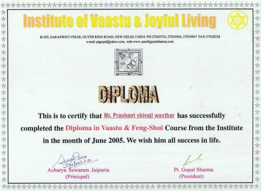 Expert Astrologer – Pandit Prashanth | Bengaluru Certificate