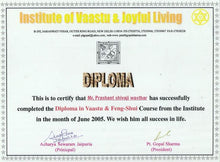 Expert Astrologer – Pandit Prashanth | Bengaluru Certificate