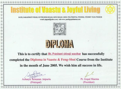 Expert Astrologer – Pandit Prashanth | Bengaluru Certificate