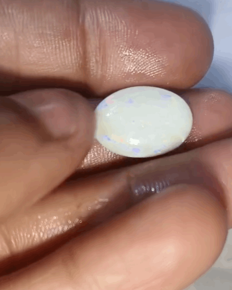 Fire Opal Stone | Australian Opal | 6 ratti 