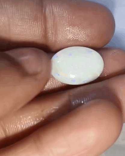 Fire Opal Stone | Australian Opal | 6 ratti 