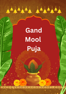 Gandmool Nakshatra Shanti Pooja | Gand Mool Shanti Puja