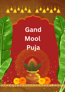 Gandmool Nakshatra Shanti Pooja | Gand Mool Shanti Puja