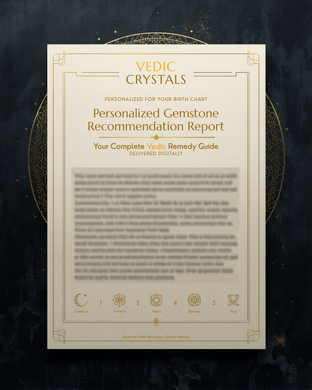 Gemstone Recommendation Report