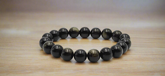 Golden Obsidian Bracelet