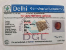 Gomed Certificate | 8.25 Ratti