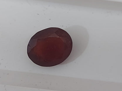 Gomed Stone | 9 ratti | Siloni Gomed | Gomedhikam stone | With Certificate