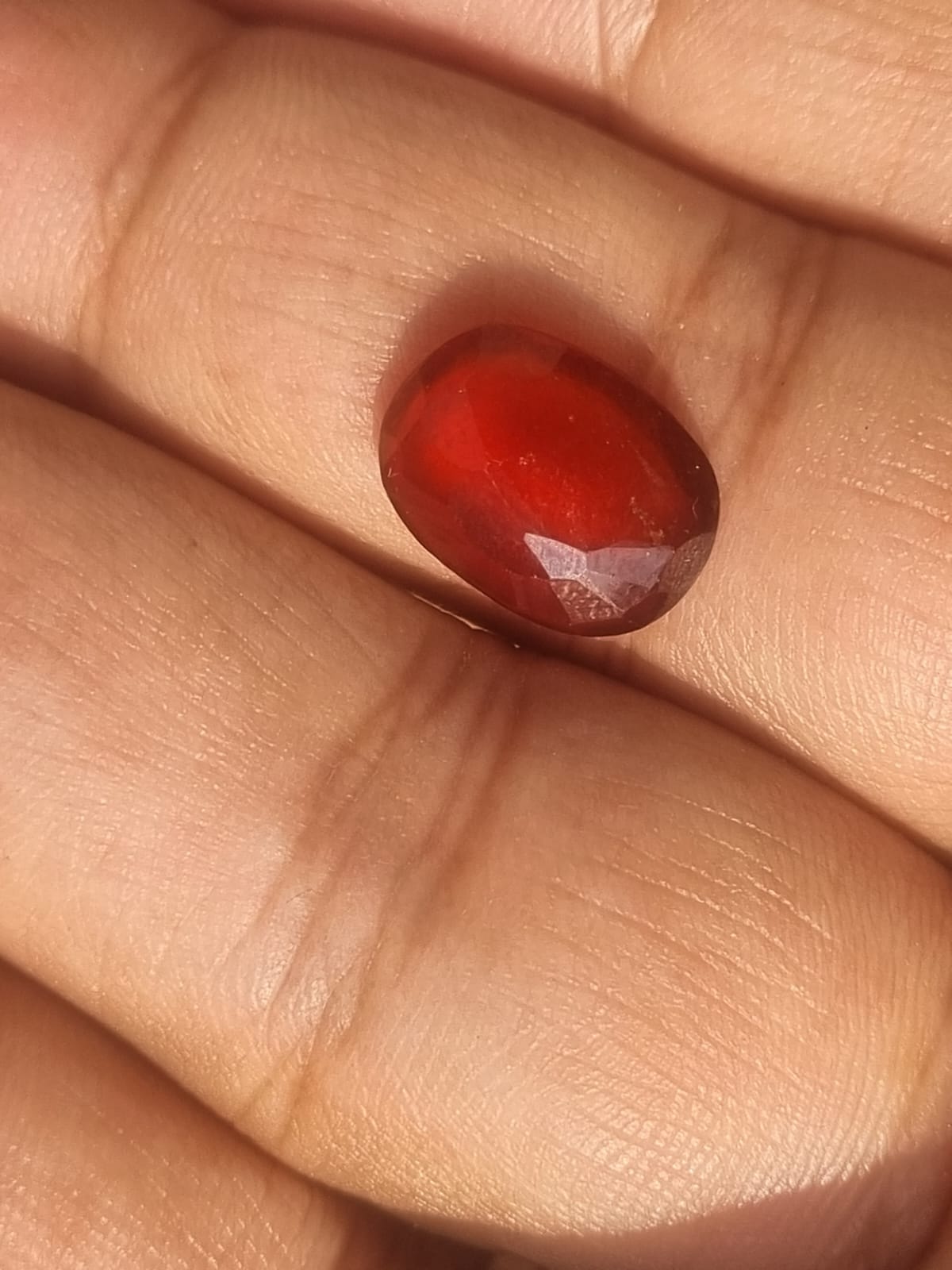 Gomed Stone| Gomedhikam stone | 6.25 Carat | Africa 